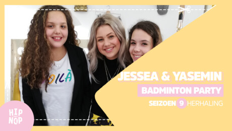 Hip voor Nop | Jessea en Yasemin